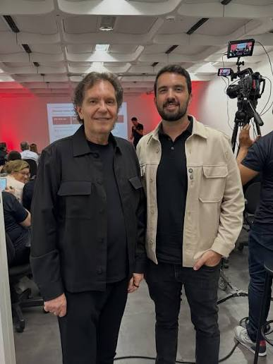 Thiago Franco com João Appolinário